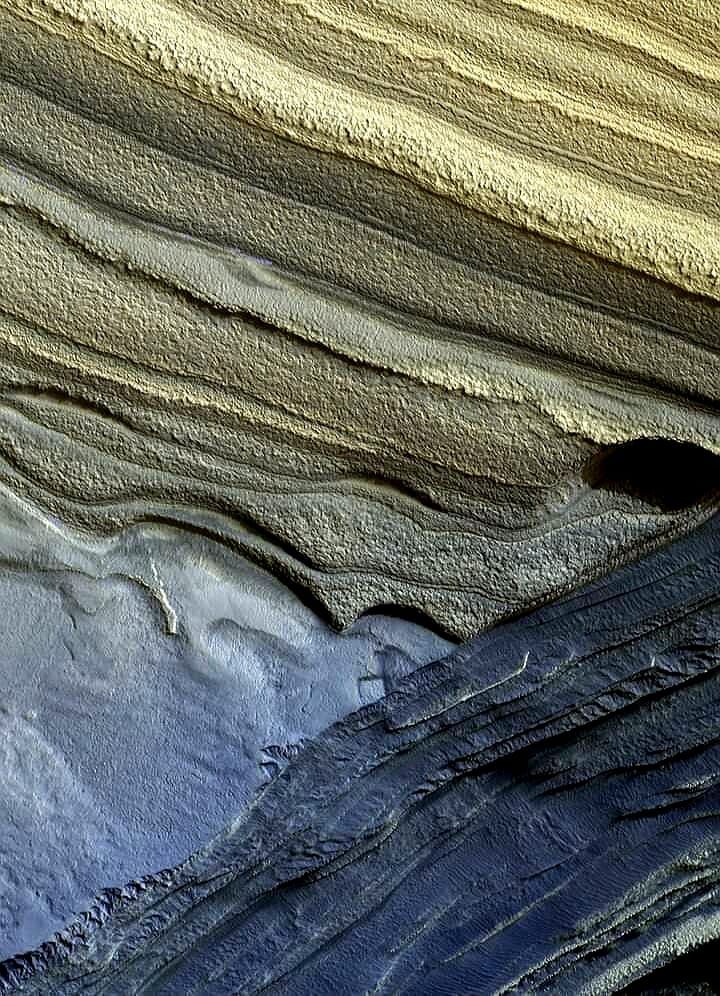 Mars' Polar Layers