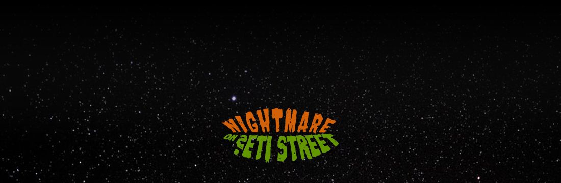 Nightmare on SETI Street Footer