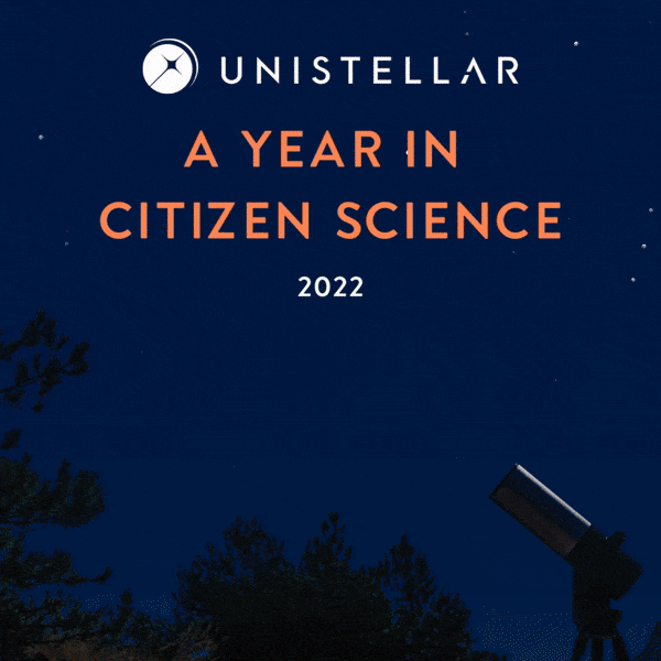year in citizen science 2022 by the numbers GIF