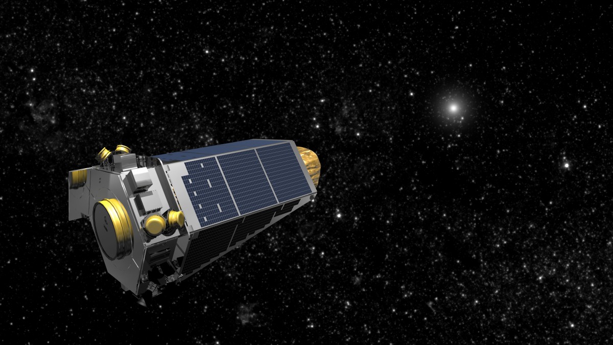 Kepler space telescope