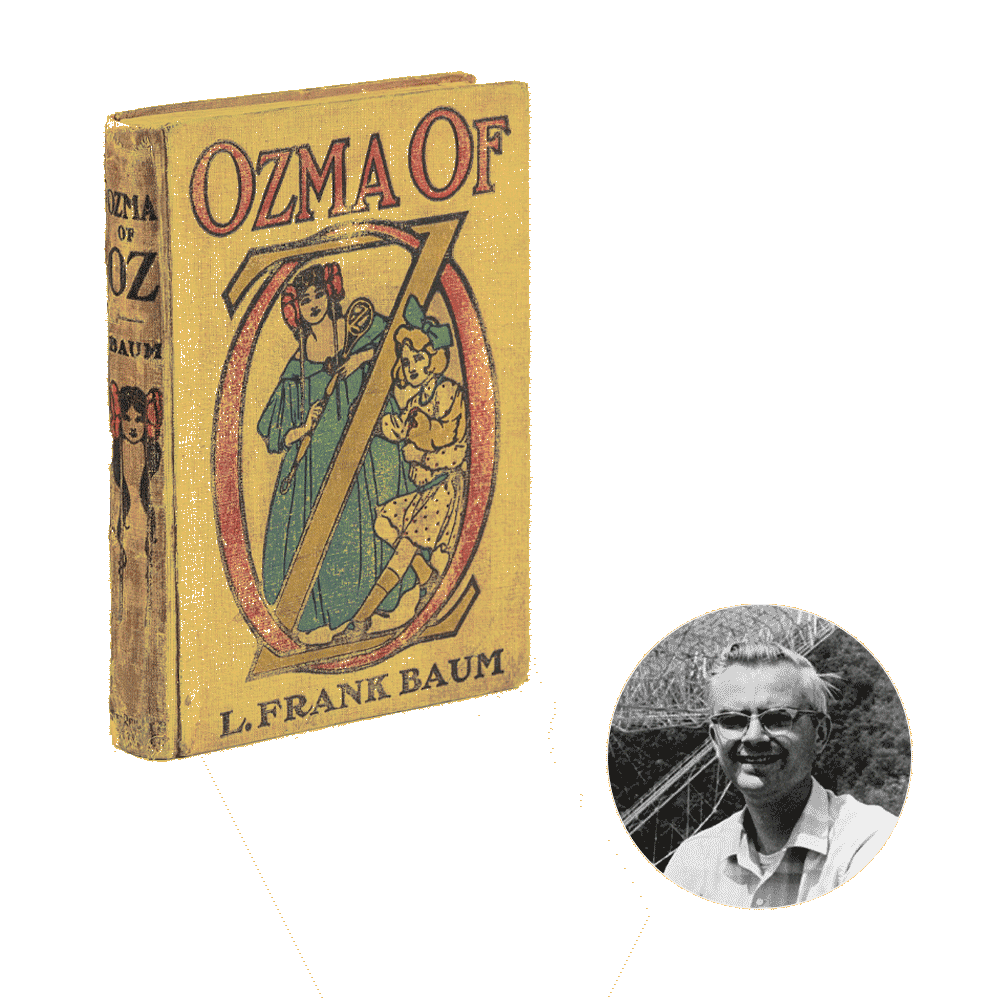 Frank Drake and OZma book cover