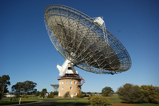 Parkes Radio Telescope