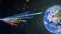 radio signals and Earth