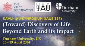 Kavli-IAU Symposium (IAUS 387): (Toward) Discovery of Life Beyond Earth and its Impact