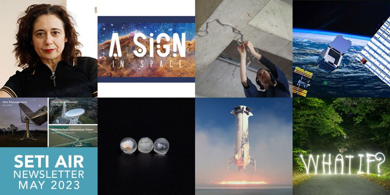 SETI AIR Collage - May 2023