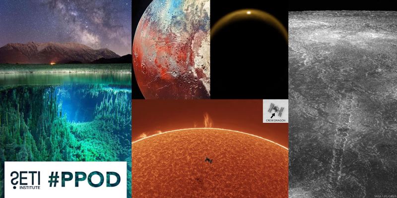 Planetary Picture of the Day collage