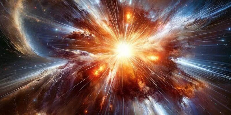 Illustration - Cosmic Explosion