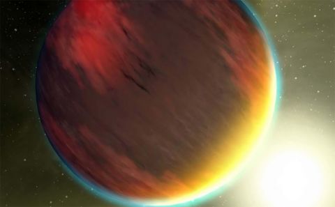 An artist's illustration of a planet. Image Credit: NASA/JPL-Caltech/T. Pyle (SSC)