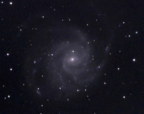 Pinwheel Galaxy UCAN Scott Kardel GIF