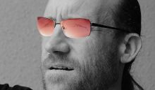 Gary Niederhoff in rose-colored glasses