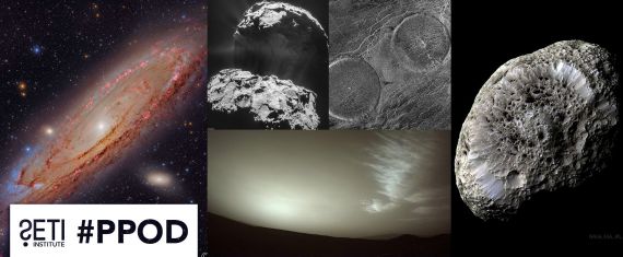 Planetary Picture of the Day Collage