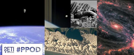 Planetary Picture of the Day Collage