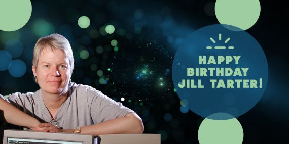 Happy Birthday Jill Tarter