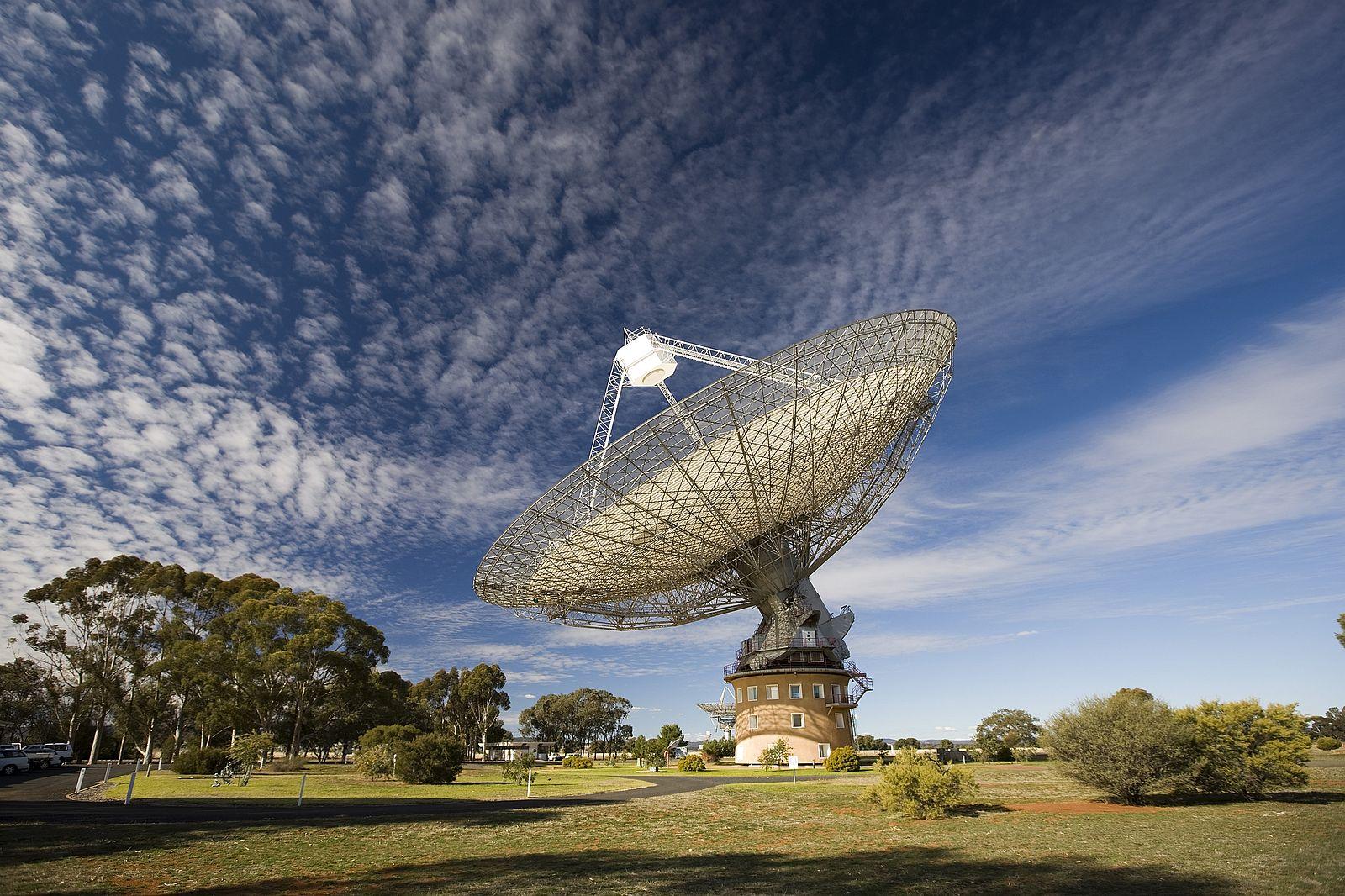 Image of Parkes Observatory