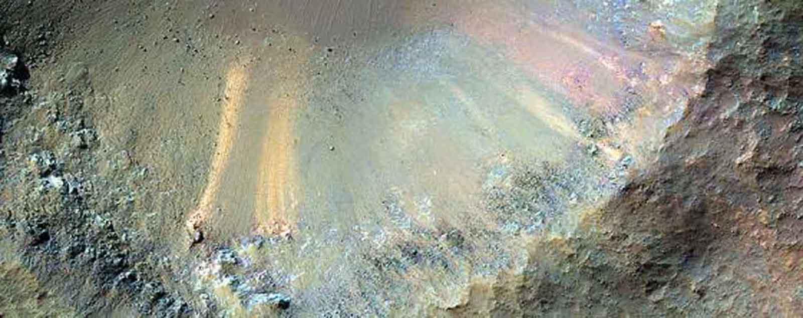 Mars Crater