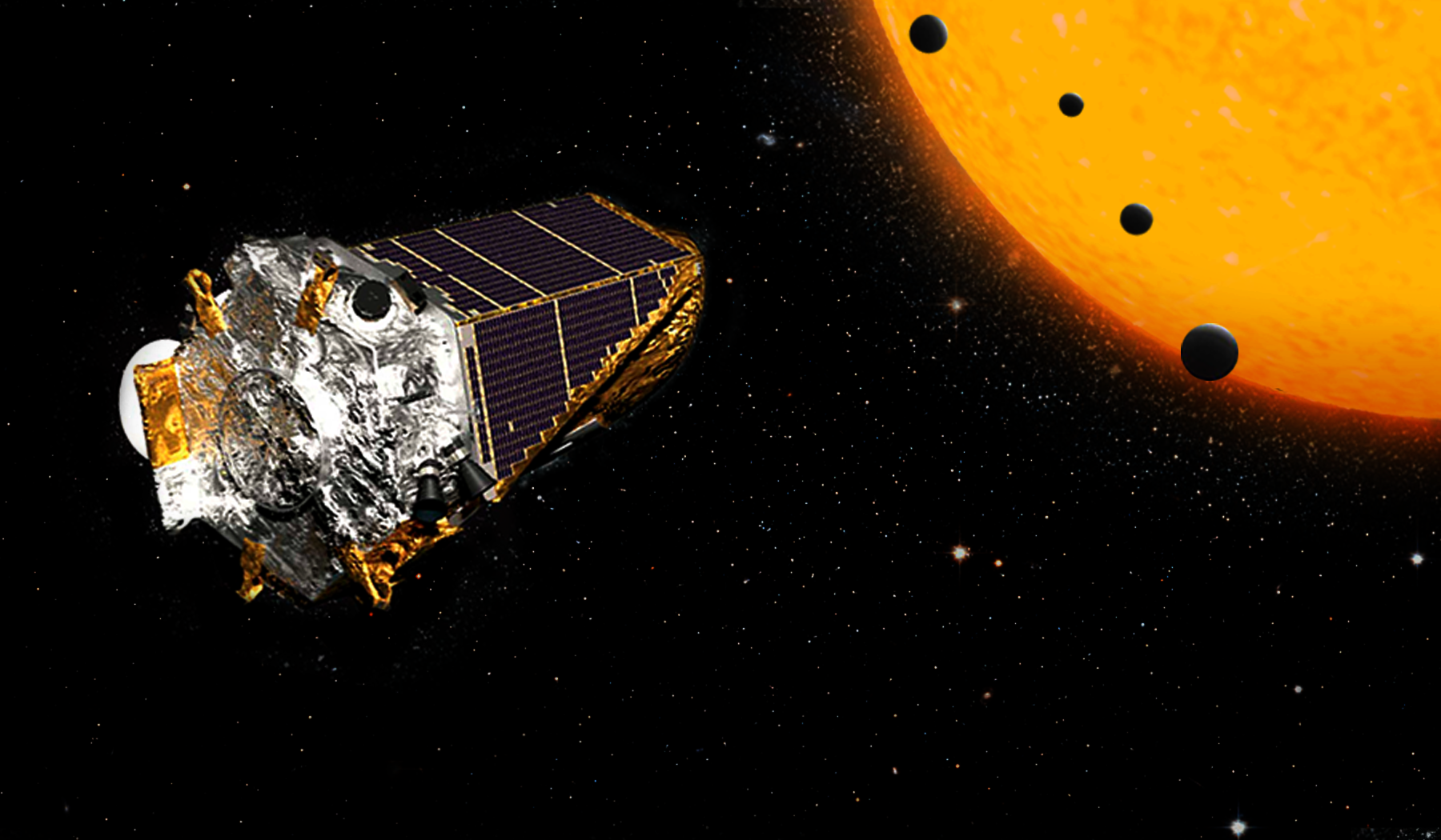 Kepler Spacecraft   Credit: NASA