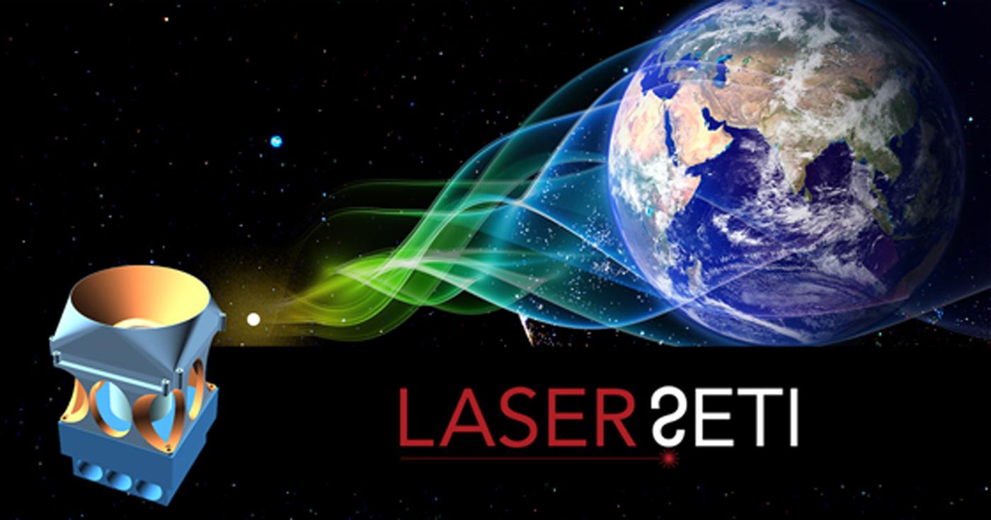 Laser SETI