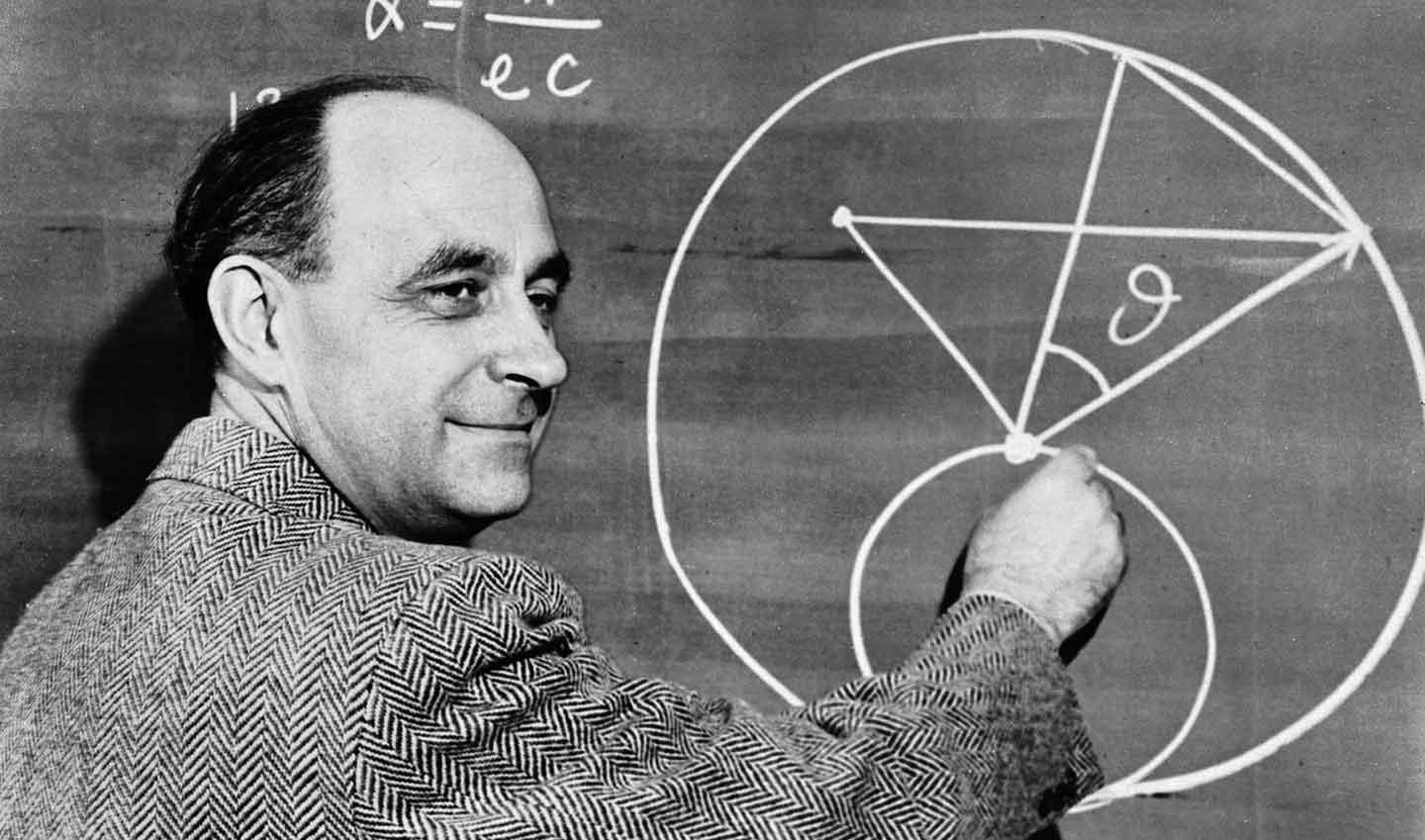 The Fermi Paradox, named for Dr. Enrico Fermi, describes the apparent contradiction between the lack of evidence of extraterrestrial civilizations and the high probability that such alien life exists. AP