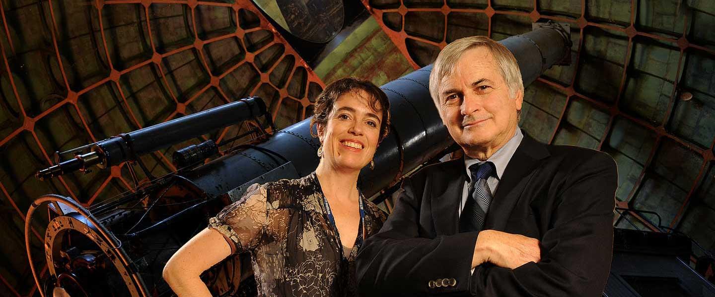 Hosted by Molly Bentley and Seth Shostak