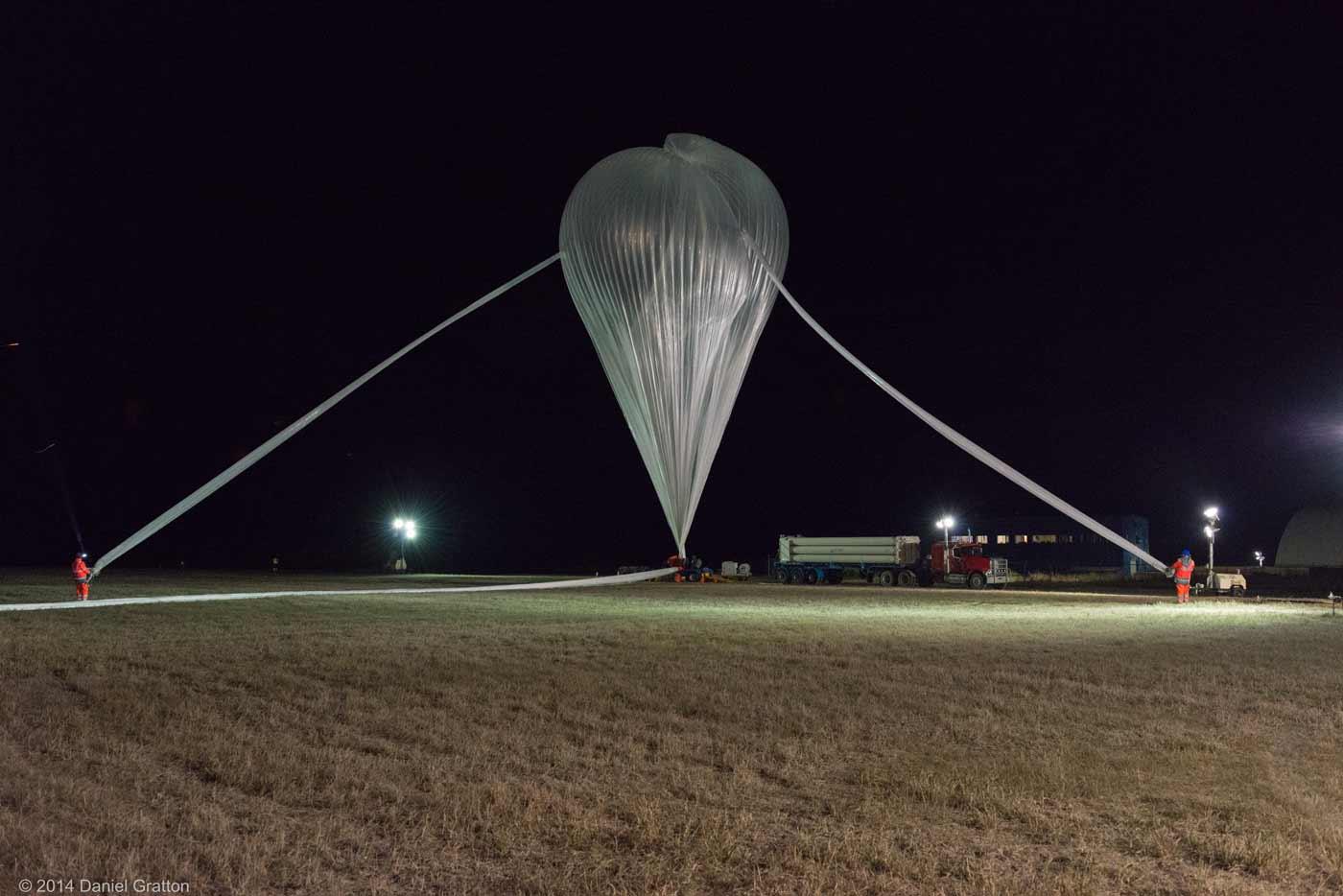 HiCIBaS Balloon, Launched in 2014