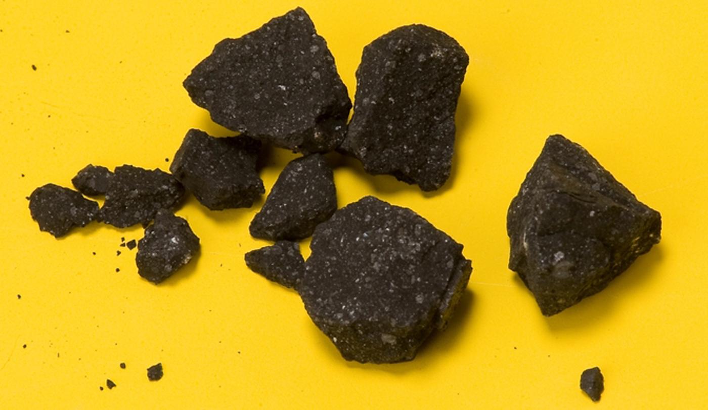 Gold Rush Meteorite Fragments