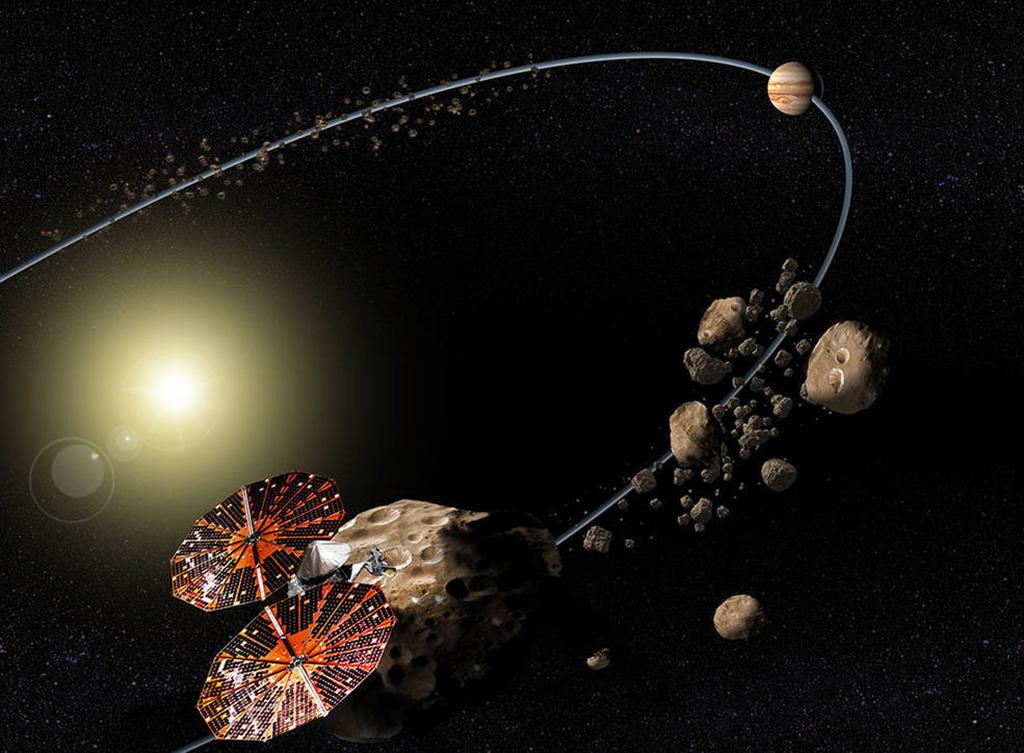 Illustration of the Orus Occultation