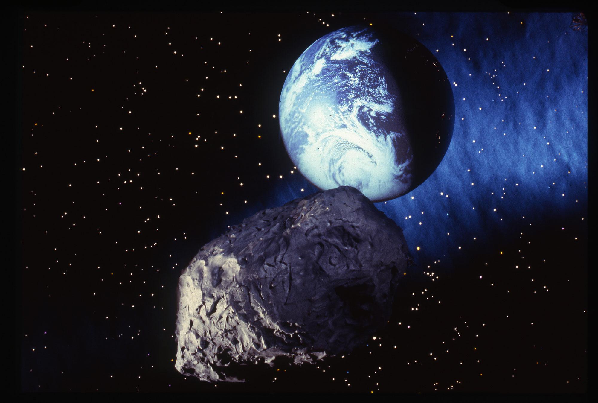 asteroid earth