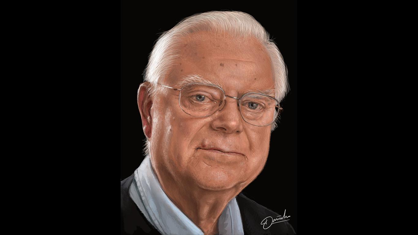 Frank Drake Illustration by Danielle Futselaar