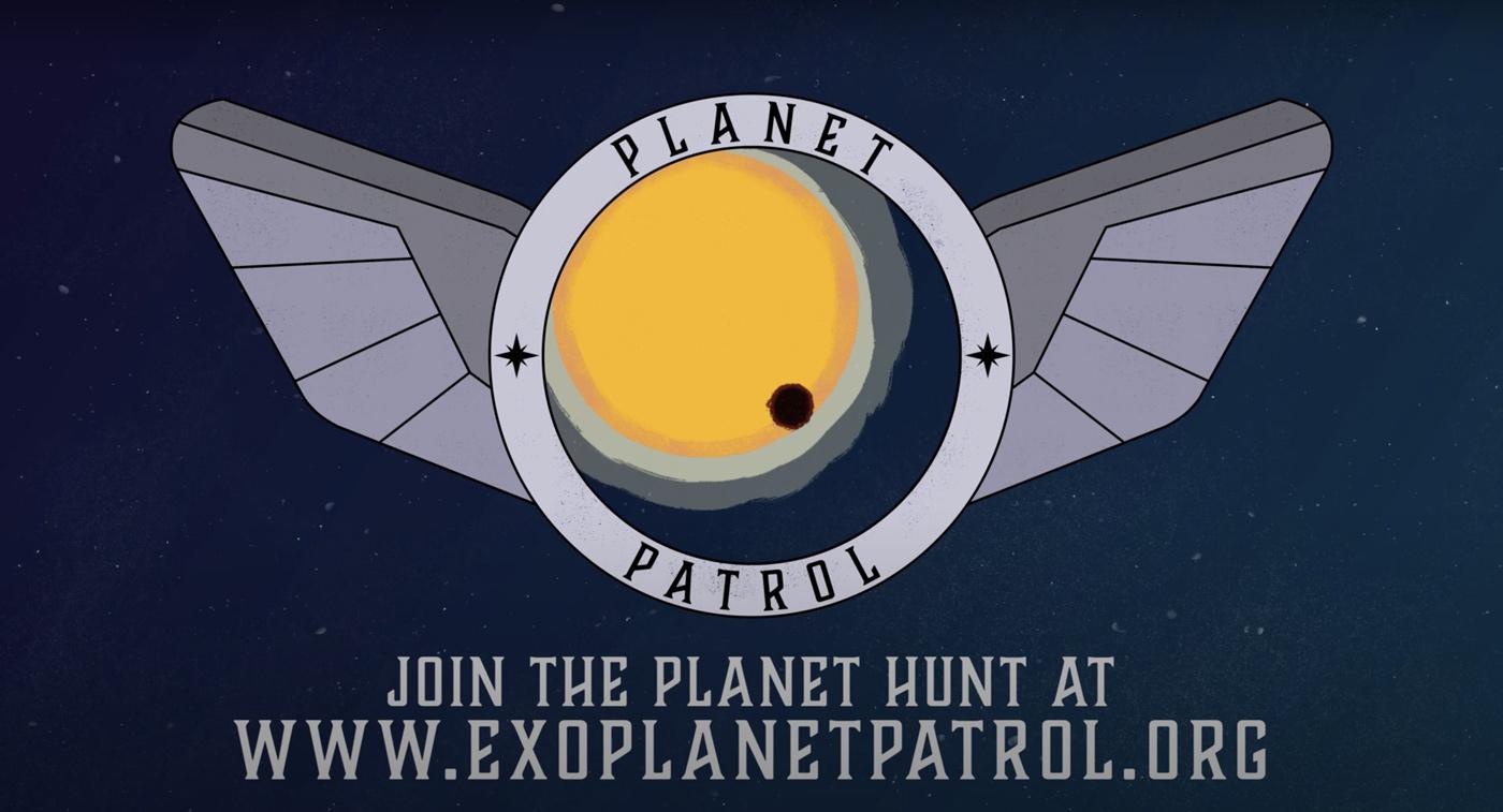 Screen Grab of NASA Goddard's Planet Patrol video
