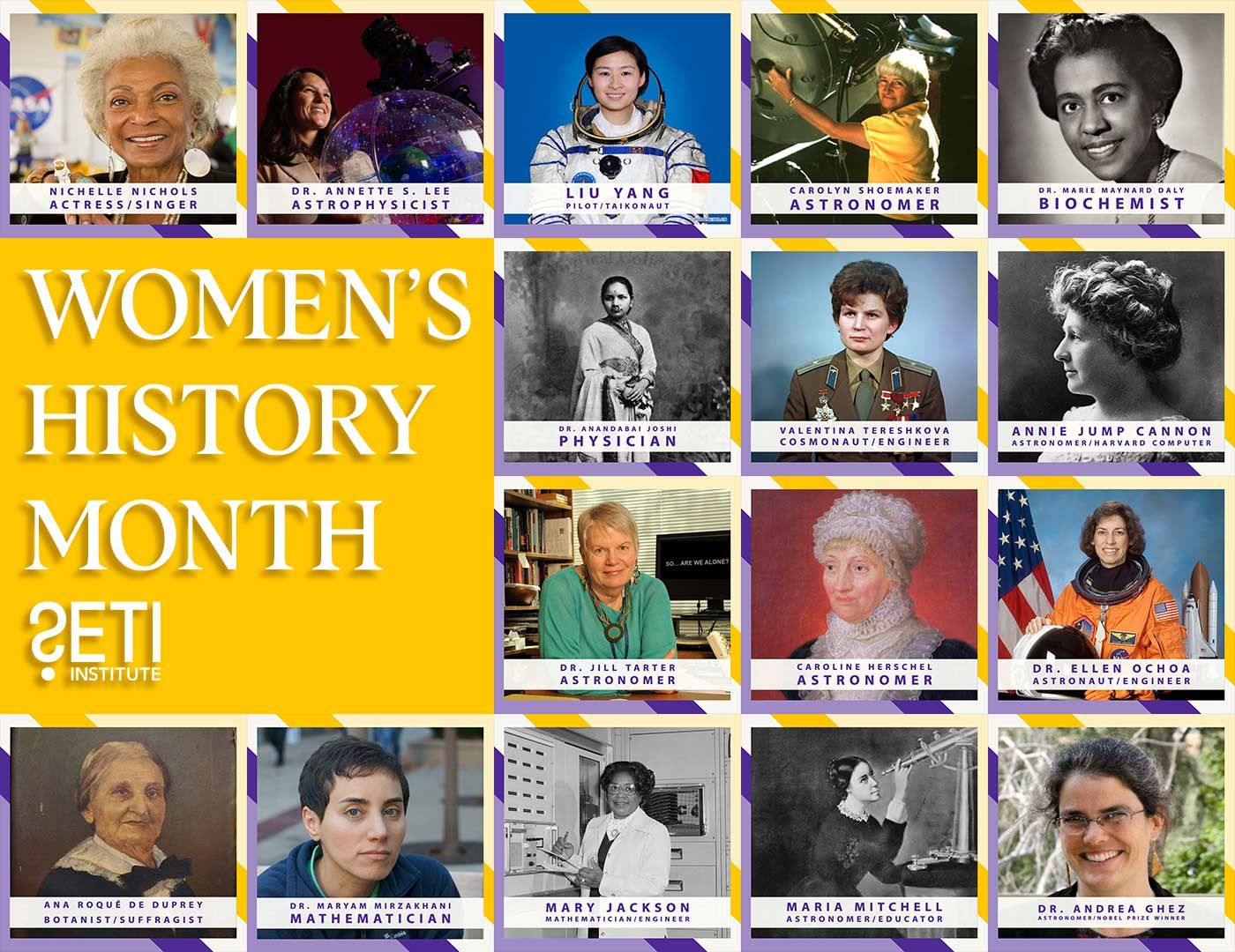 Seti Institute Celebrates Womens History Month 