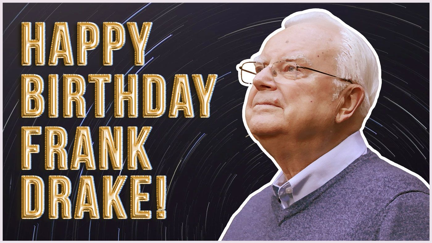 Happy Birthday Frank Drake Banner