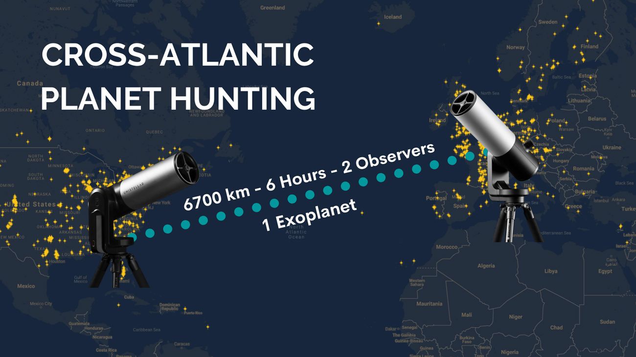 Cross-Atlantic Planet Hunting
