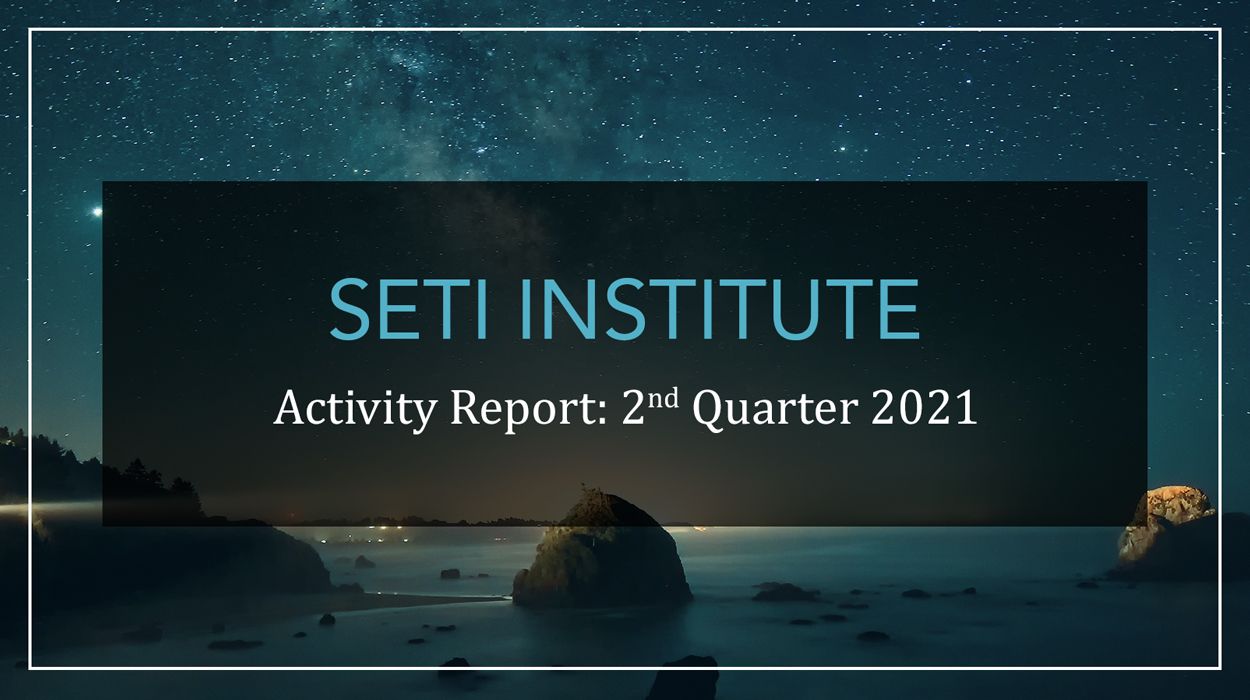 2nd Quarter Activity Report