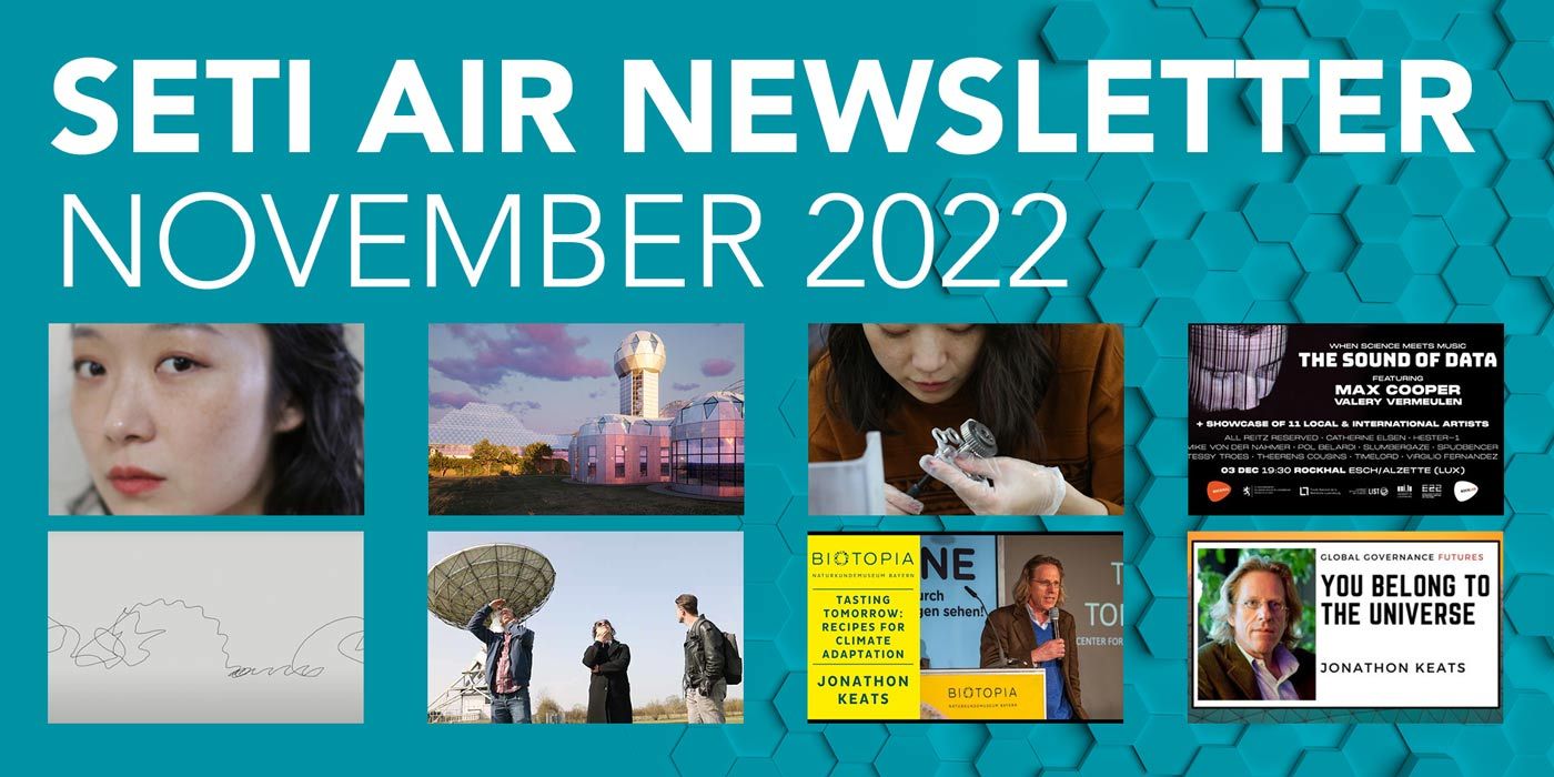SETI AIR Newsletter - November 2022