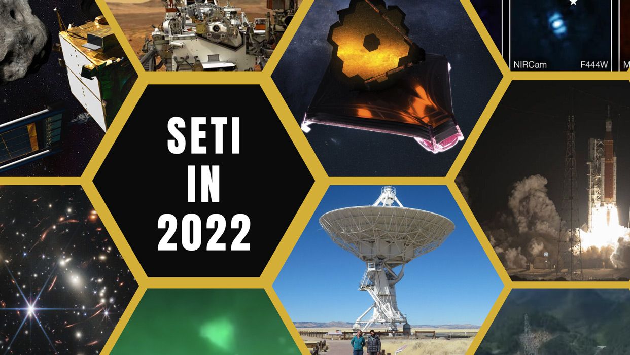 SETI Highlights collage