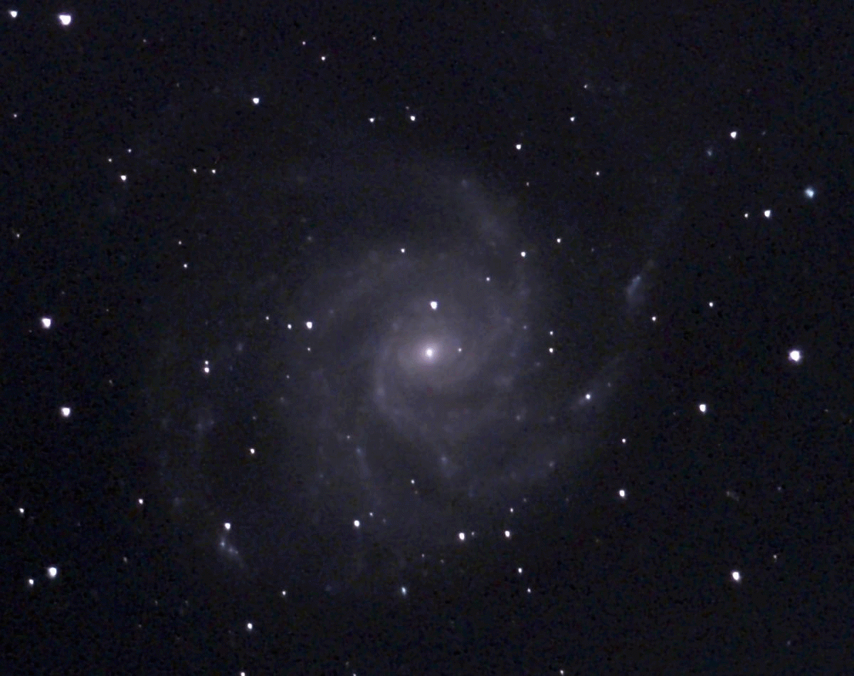 Pinwheel Galaxy UCAN Scott Kardel GIF