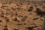 First image of Mars' surface