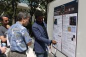 FDL Teams presenting their research at Event Horizon 2018