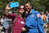 FDL at Event Horizon 2018 with Astronaut Yvonne Cagle