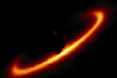 Circumstellar disk around star HR 4796