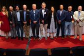 Some of our SETI Institute Board of Trustees: Reema Khan, Mannan Latif, Mohanjit (‘MJ’) Jolly, Dan Lankford, CEO Bill Diamond,  Wendi Zhang, Amaresh Kollipara, Avery Wang, Pierre R. Schwob