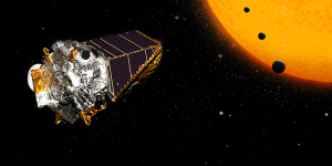 Kepler Spacecraft   Credit: NASA