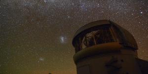 Telescope at Night